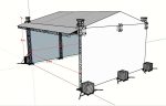 Scena mobila concerte 14m x 12m x 8m - imagine 4