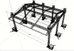 Scena mobila concerte 14m x 12m x 8m - imagine 5