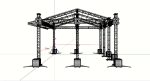 Scena mobila concerte 14m x 12m x 8m - imagine 7