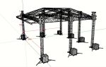 Scena mobila concerte 14m x 12m x 8m - imagine 8