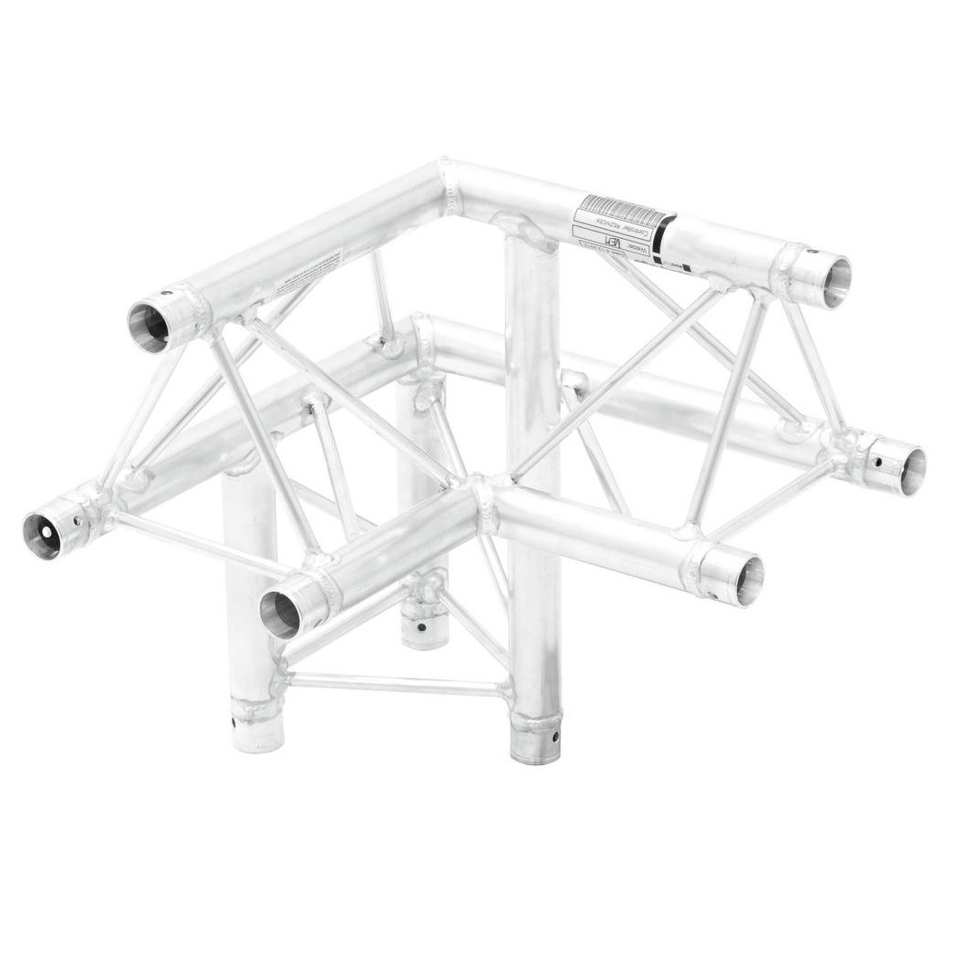 ps-products-20884-57076 DSE Stage DecoTruss DT3 3-Way Corner 90° - imagine 1