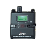 Mipro MI-58R bodypack receiver stereo