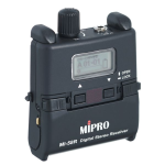 Mipro MI-58R bodypack receiver stereo - imagine 2