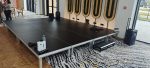 Podium scena 5mx4m cu picioare de 40cm - imagine 2