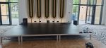 Podium scena 5mx4m cu picioare de 40cm - imagine 3