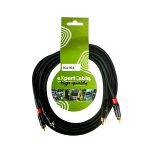 Cablu eXpertCable RCA-RCA 1m - imagine 2