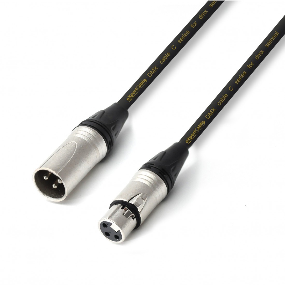 ps-products-21185-58390 Cablu DMX XLR XLR 3 pini 15m eXpertCable - imagine 1