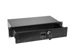 Sertar rack 2u SHORT cu cheie eXpertCable