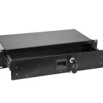 Sertar rack 2u SHORT cu cheie eXpertCable