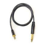 Cablu Sennheiser Jack 3.5mm - Jack 6.3mm