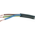 Cablu 3x2,5 mm negru