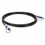 Showtec CO₂ 3/8 Q-Lock Hose 10m