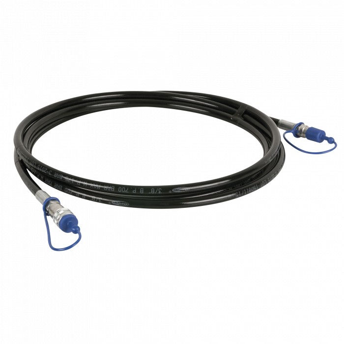ps-products-21241-58476 Showtec CO₂ 3/8 Q-Lock Hose 10m - imagine 1