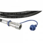 Showtec CO₂ 3/8 Q-Lock Hose 10m - imagine 3