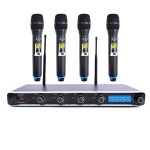 DSE W413 - set 4 microfoane wireless