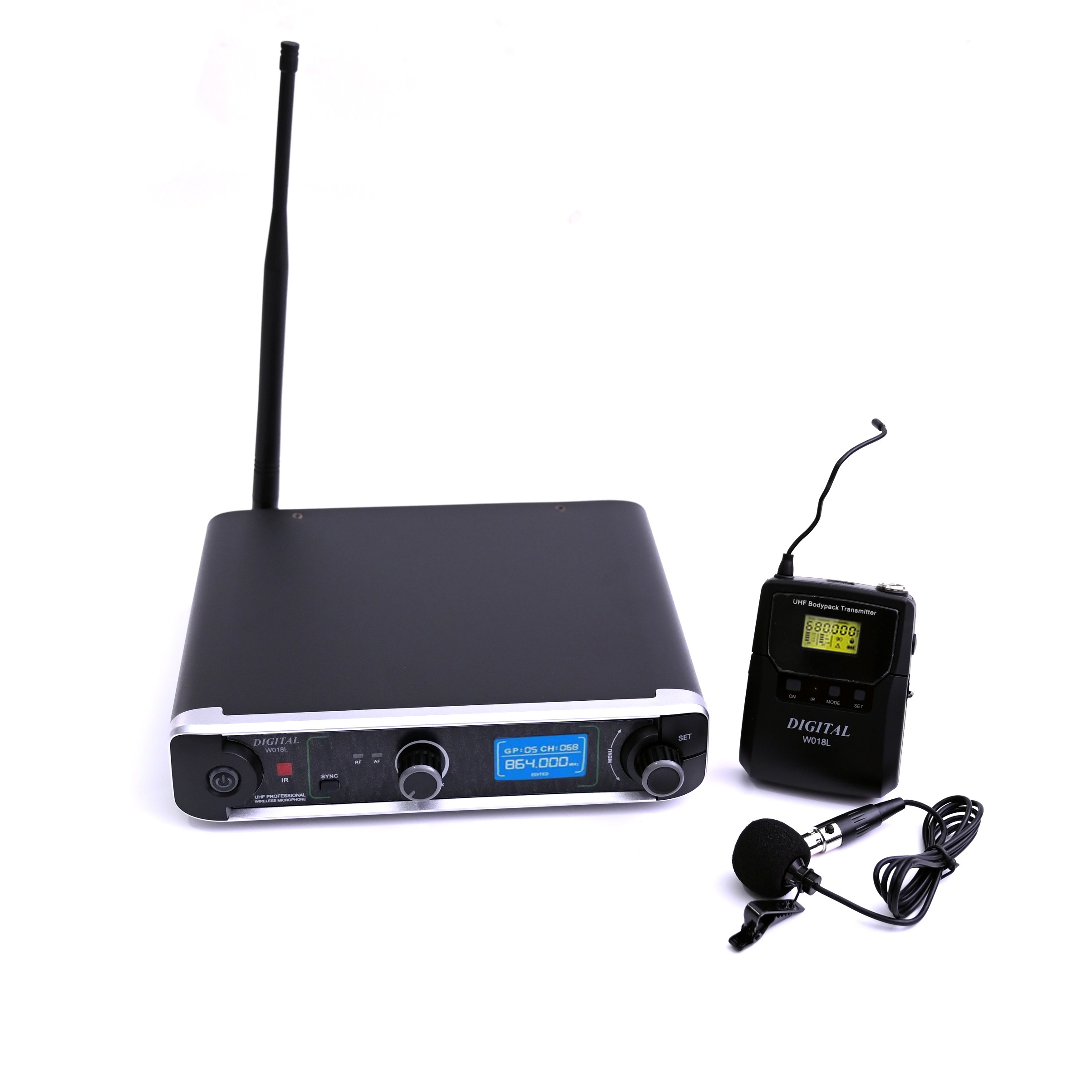 ps-products-21256-59482 Digital W018L - set lavaliera wireless - imagine 1