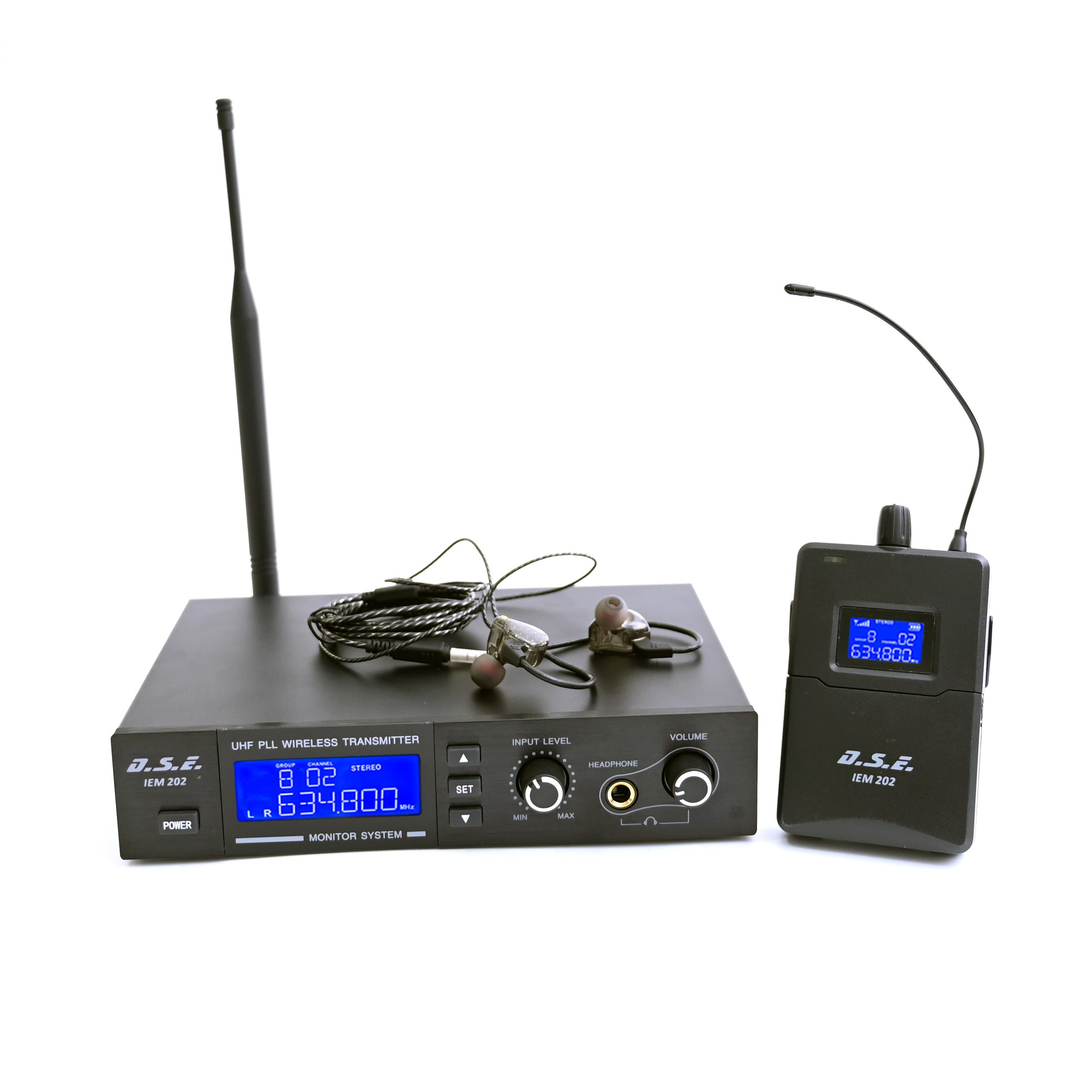 ps-products-21264-59498 DSE IEM 202 - sistem monitorizare in-ear - imagine 1