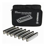MUZICUTE HOHNER BLUES HARMONICA SET
