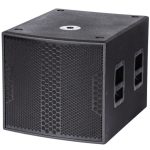 DSE X715SUB B - subwoofer activ 15"