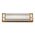 Muzicuta Hohner Big River Harp C - imagine 2