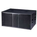 DSE X728SUB B - subwoofer activ 2x18"