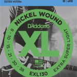 Corzi chitara electrica D'Addario EXL130