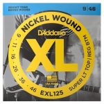 Corzi chitara electrica D'Addario EXL125