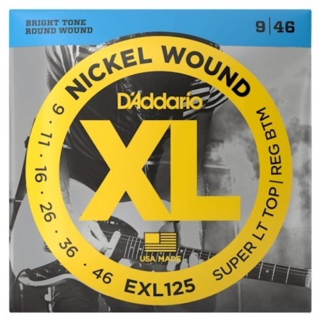 ps-products-2139-48808 Corzi chitara electrica D'Addario EXL125 - imagine 1