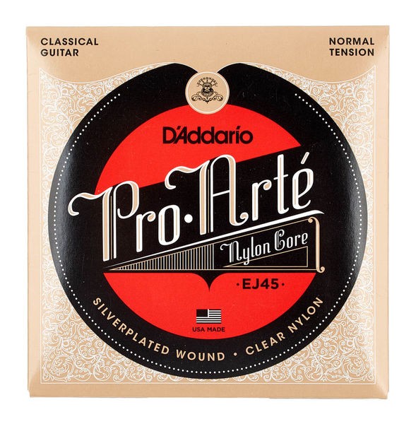 ps-products-2143-31885 D'Addario EJ45 - Corzi pt Chitara Clasica - imagine 1