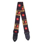 Multicolour Guitar Strap Orlando O-57 - imagine 2