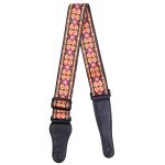 Multicolour Guitar Strap Orlando O-57810 - imagine 2