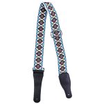 Multicolour Guitar Strap Orlando O-58 - imagine 2