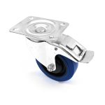 Roata DSE 100mm cu frana