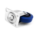 Roata DSE 100mm cu frana - imagine 3