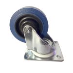 Roata DSE 100mm cu frana - imagine 5