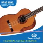 Set corzi chitara Clasica O-80 DGSC 28/43