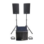 M-Acoustics 2.1 Active system 1500W
