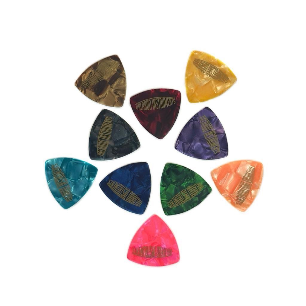ps-products-21630-59884 Set of 10 3-cornered guitar picks (0,96mm) - imagine 1