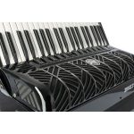 Hohner Mattia IV 120 BK white Buttons