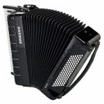 Hohner Mattia IV 96 BK white Buttons - imagine 3
