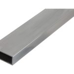 Teava din aluminiu rectangulara 70x20x2mm