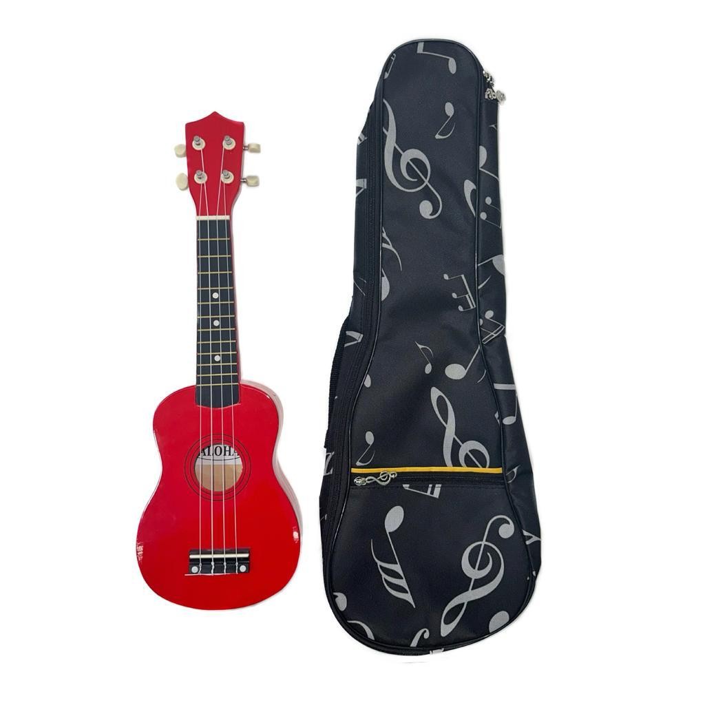 ps-products-21653-59982 Set Ukulele Aloha Rosu - imagine 1