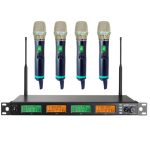 Mipro ACT-545 1U Quad-Channel + ACT 500 UHF