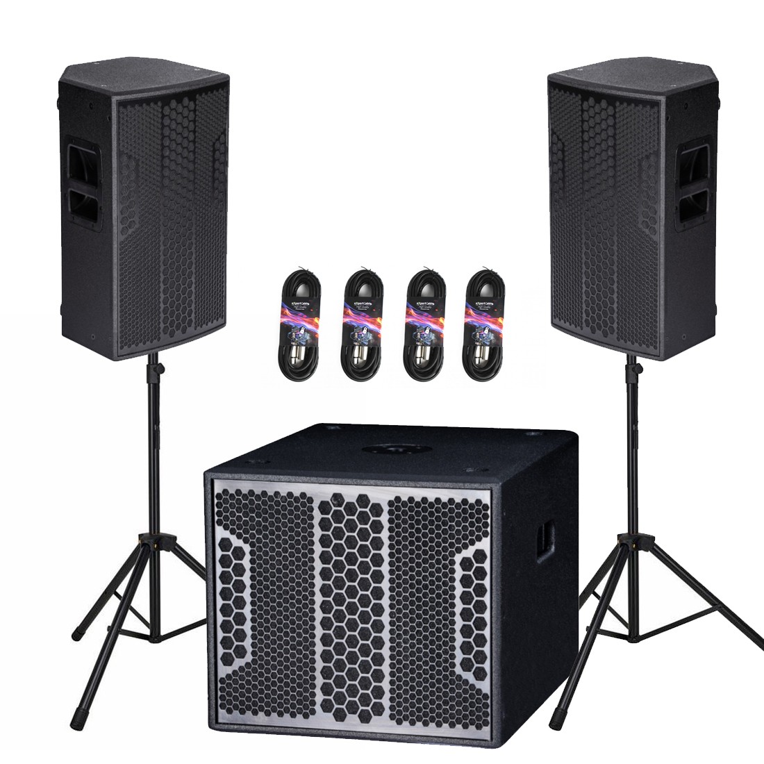 ps-products-21809-60456 Sistem de sunet DSE X715 / X718SUB C Bundle - imagine 1