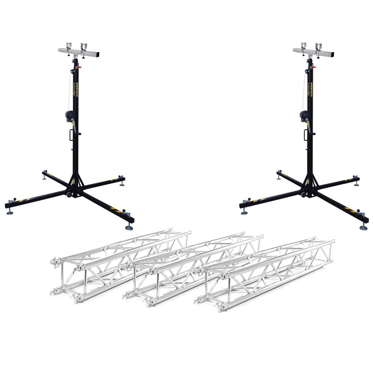 ps-products-21814-60463 Schela lumini 6m DSE Fantek Truss PRO SET - imagine 1