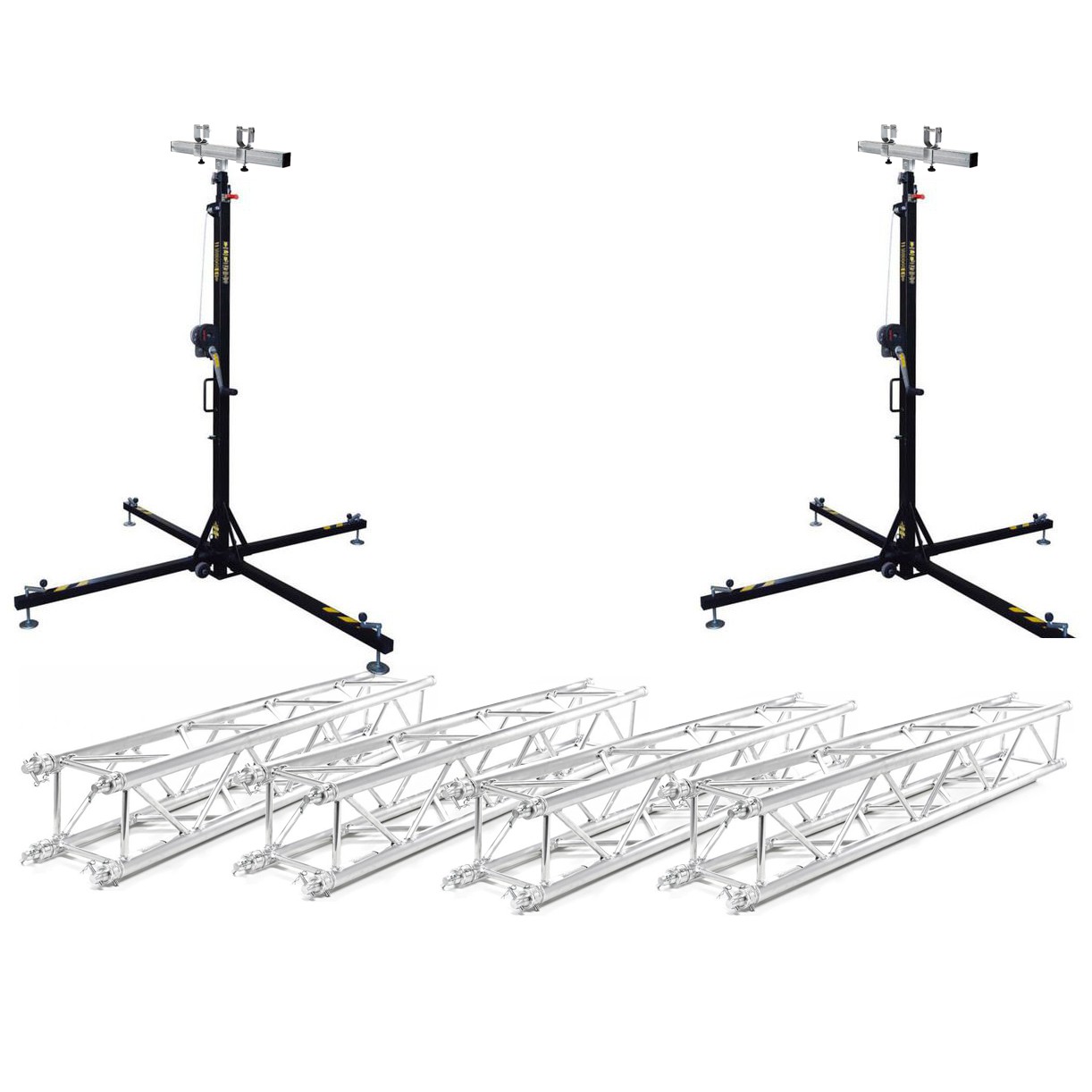 ps-products-21815-60464 Schela lumini 8m DSE Fantek Truss PRO SET - imagine 1
