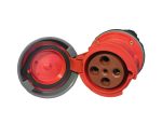 Mufa trifazica 63A 4pol IP66 F - imagine 2