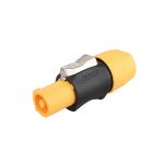 Powercon OUT pe fir IP65