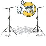 Schela lumini 4.5m DSE Stage Truss PRO SET
