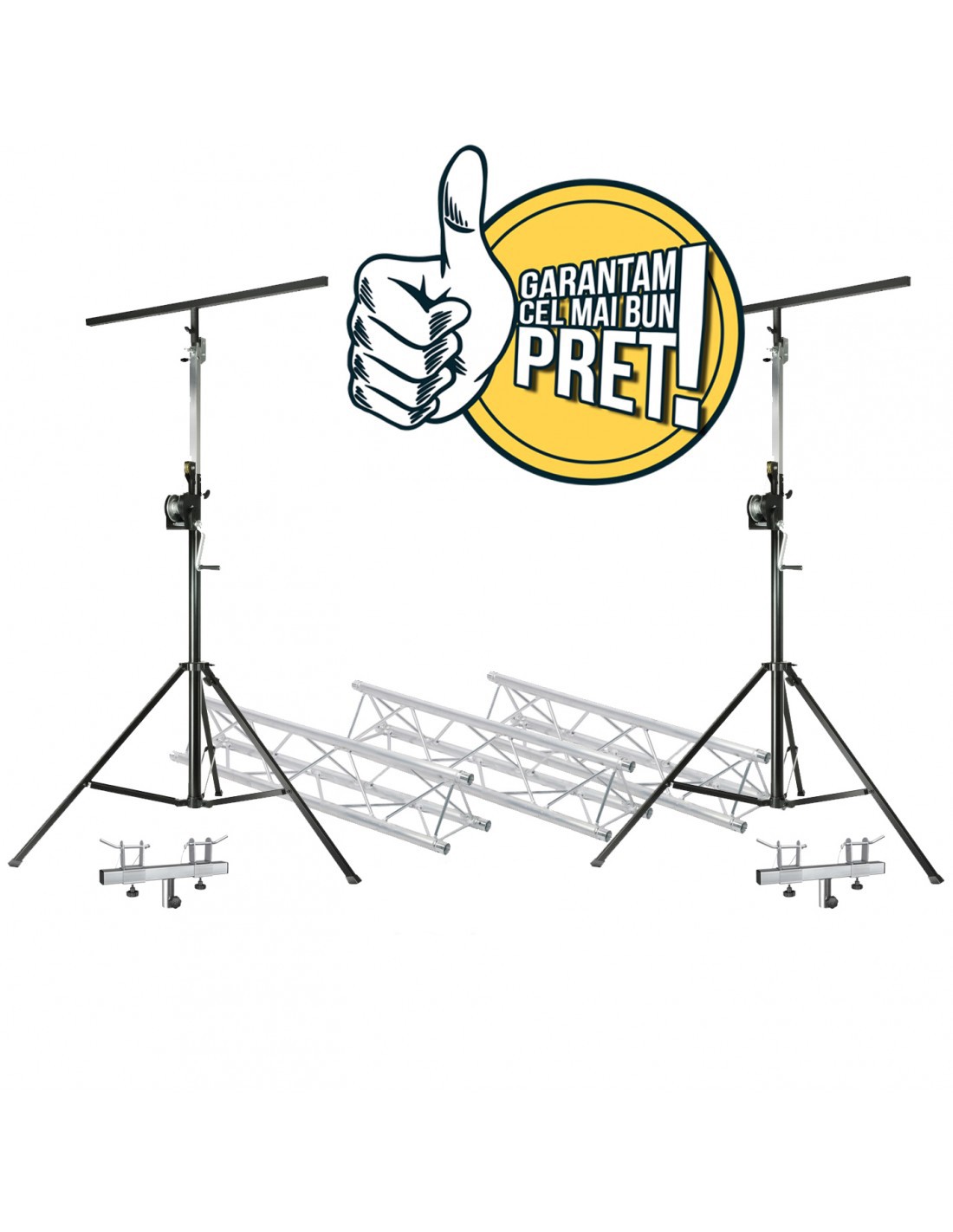 ps-products-22066-61498 Schela lumini 4.5m DSE Stage Truss PRO SET - imagine 1